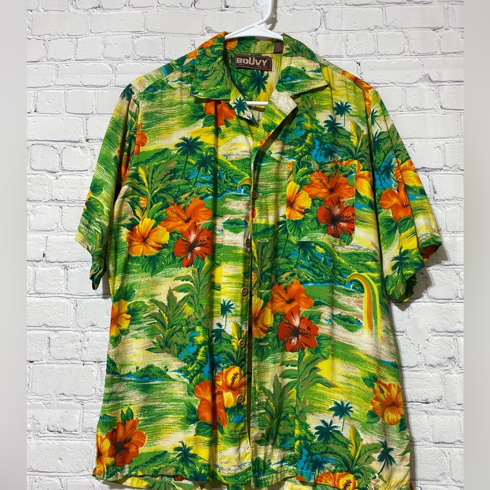 Bouvy Button Down Men - image 1